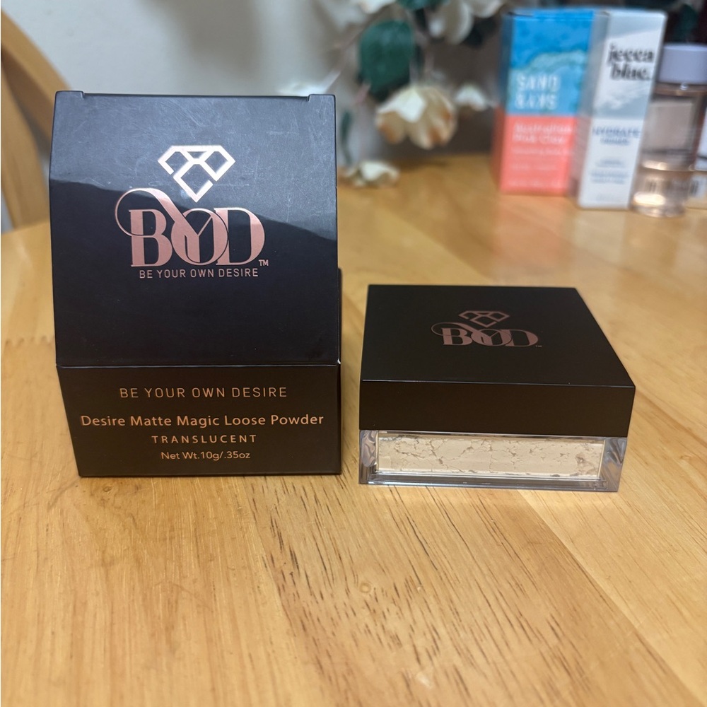 BYOD Desire Matte Magic Loose Translucent Powder 10G Full Size BNIB SEALED NEW